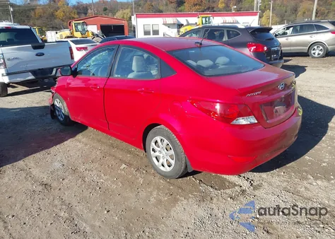 2013 Hyundai Accent Gls z USA, uszkodzony, nr VIN KMHCT4AE3DU516451